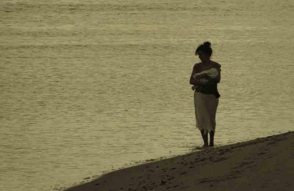 Fotografia que integra a mostra "A Mulher e o planeta: afinidades múltiplas - gerar, cuidar, transformar", no Senac Campinas (Divulgação)