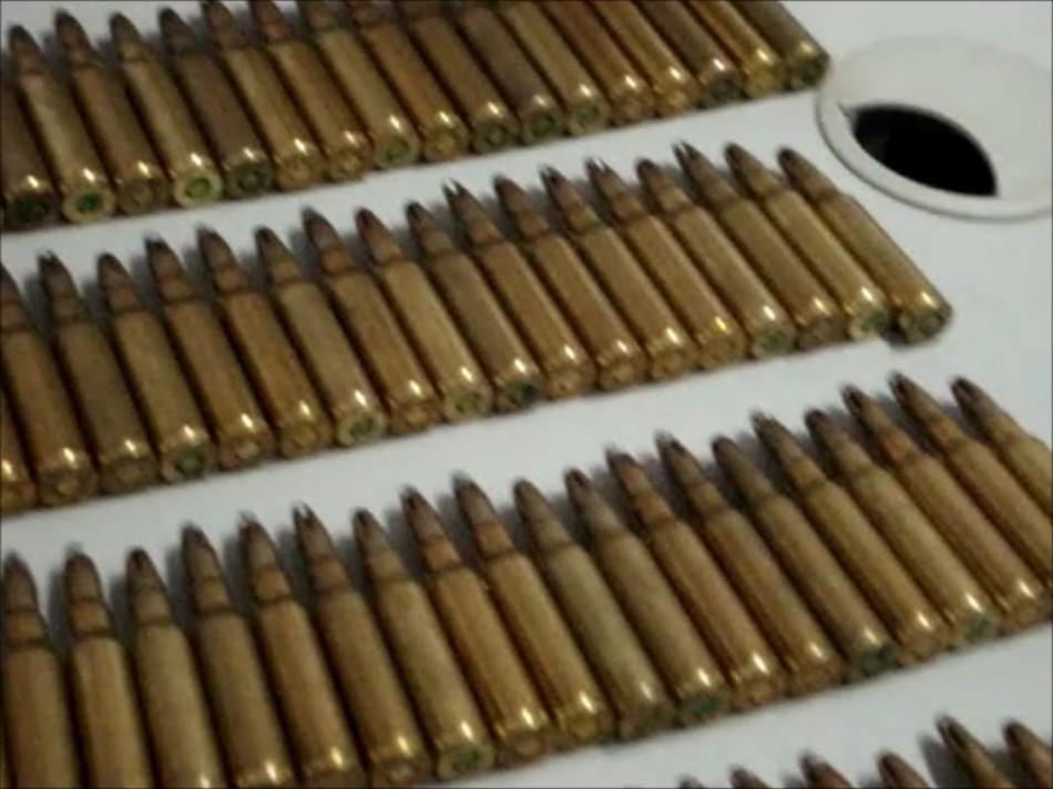 Munição do Exército era desviada para quadrilhas de roubos a bancos (Divulgação)