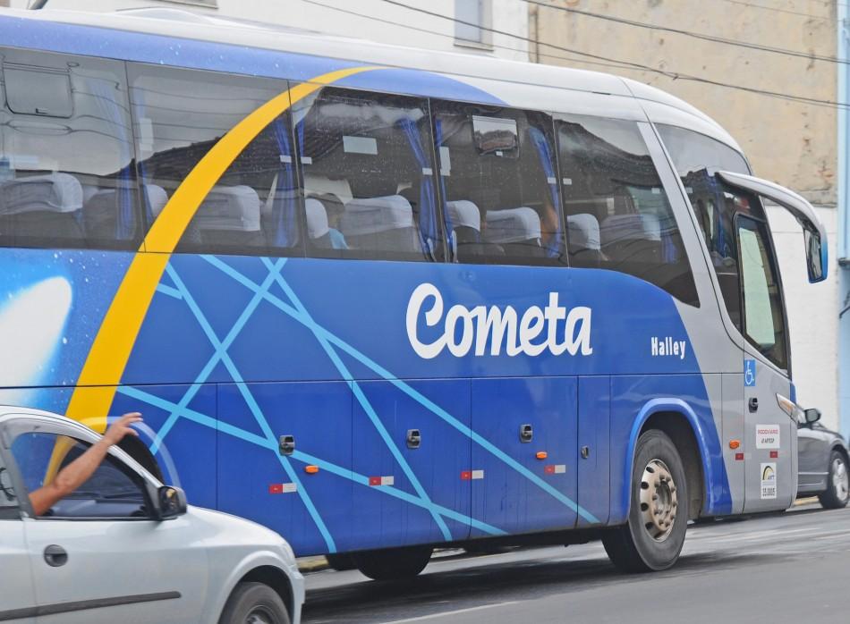Ônibus da Cometa faz linha intermunicipal entre Americana e Piracicaba (Antonio Trivelin/AAN)