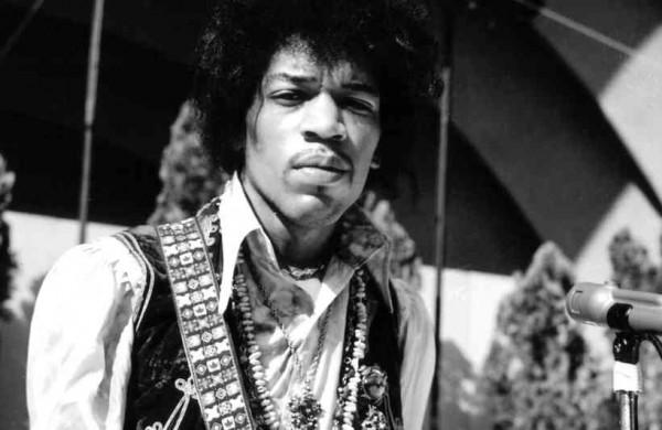 O guitarrista Jimi Hendrix, (Divulgação)