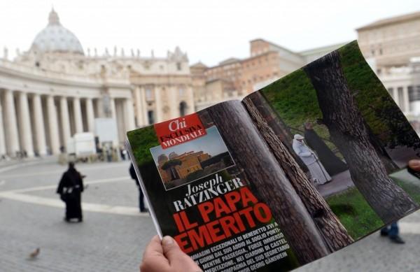 Reuniões acontecem a portas fechadas na sala do Sínodo do Vaticano (France Press)