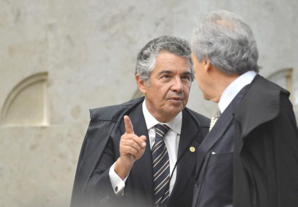 O ministro do STF Marco Aurélio Mello disse que acha que seus colegas de tribunal estenderão o julgamento do mensalão (Agência Brasil)