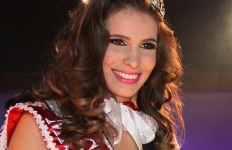 Stephanie Garotti foi a escolhida entre 20 finalistas para ser a Miss Campinas 2012 (Rodrigo Zanotto/Especial para a AAN)