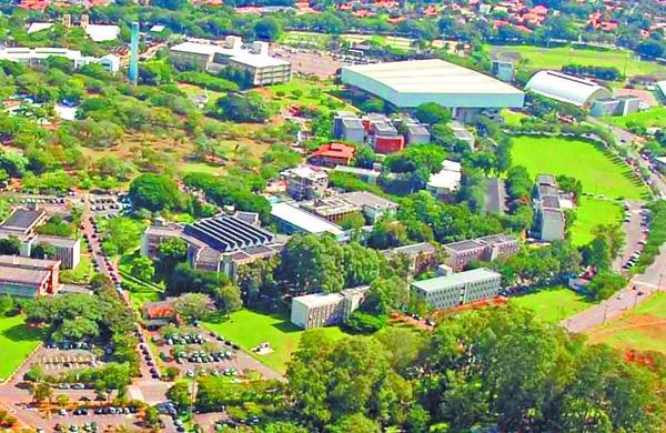 Vista parcial da Universidade Estadual de Campinas  (Cedoc/ RAC )