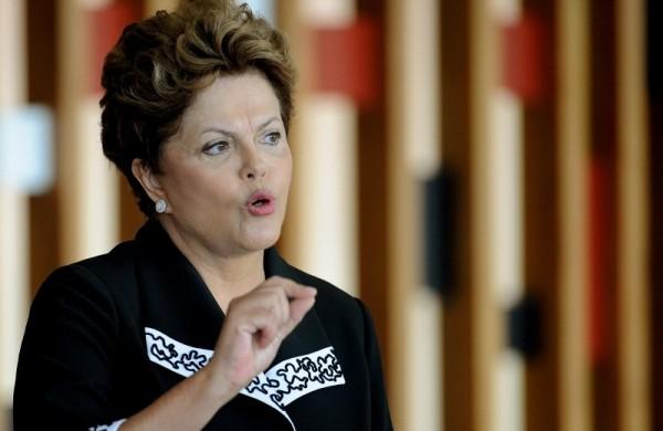 A presidente Dilma Rousseff (France Press)