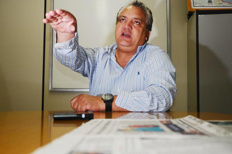 Branco: clube precisa ser profissional para voltar a ser respeitado (Érica Dezonne/AAN)