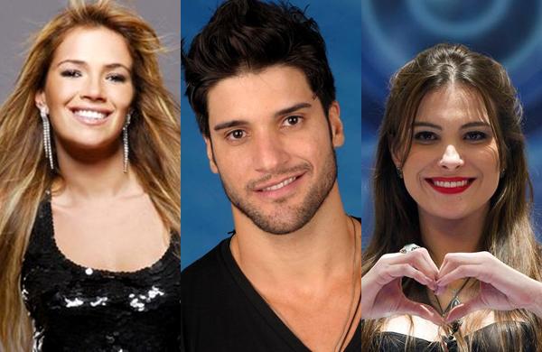 Paredão triplo no BBB 13 (Montagem)