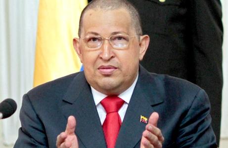 Chávez ainda sofre uma insuficiência respiratória, consequência da cirurgia contra um retorno do câncer (France Press)