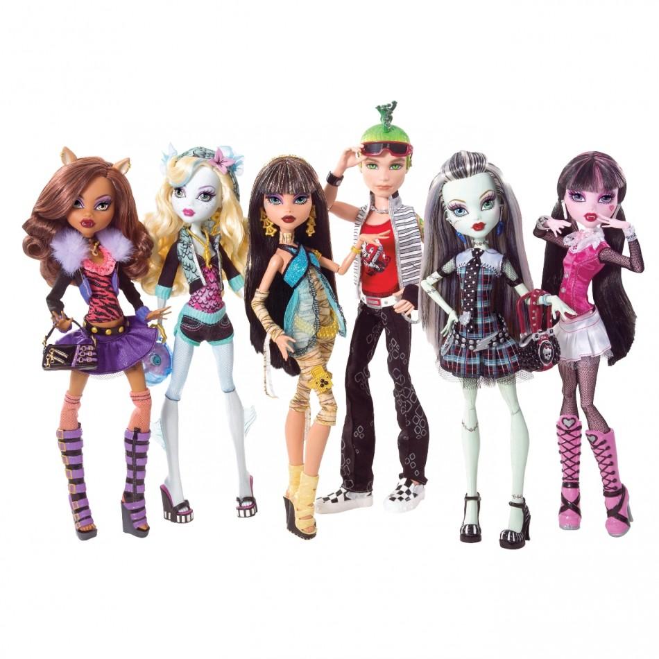 Coleção de bonecas Monster High (Divulgação)