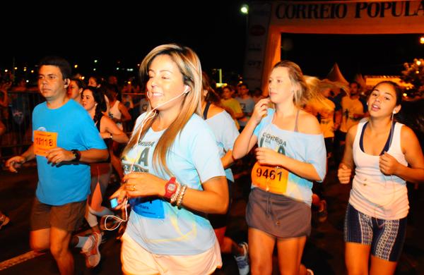 Imagens da Corrida da Lua 2013 (Elcio Alves/AAN)