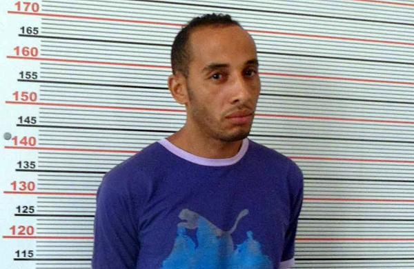 Além do assassinato, Rubens Orlando de Azevedo, também foi preso por porte de arma e tráfico (Alenita Ramirez/AAN)