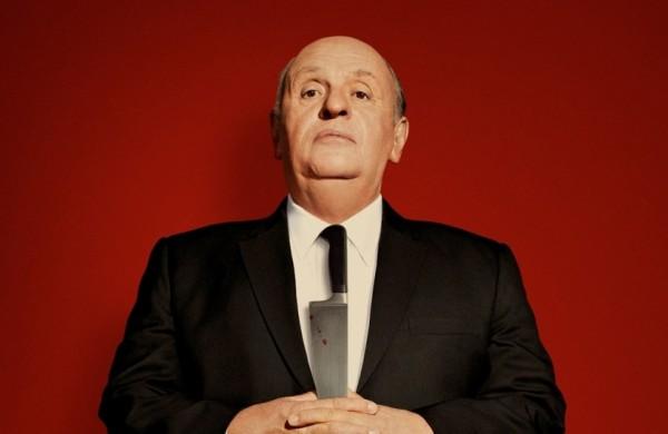 Anthony Hopkins em cena do filme "Hitchcock" (Divulgação)