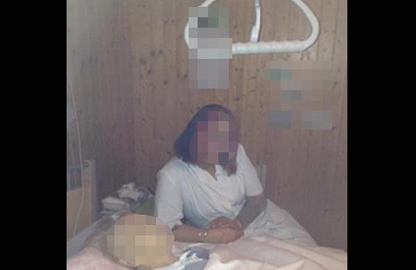 As fotos foram tiradas em uma residência para idosos que ainda não foi identificada pelas autoridades (Reprodução/Facebook)