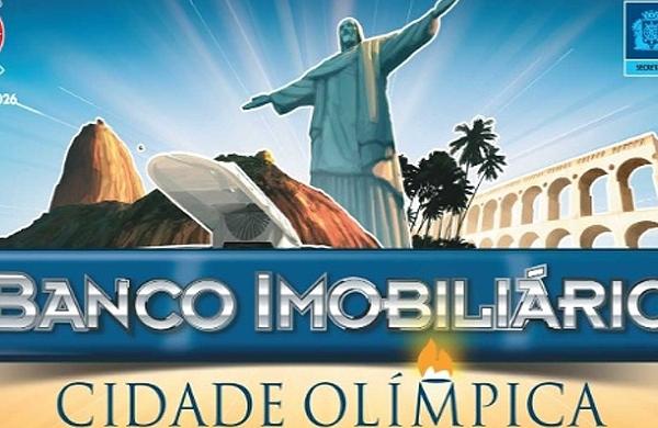 MP instaurou inquérito para apurar irregularidades na compra de 20 mil unidades da versão Cidade Olímpica do jogo Banco Imobiliário (Reprodução)