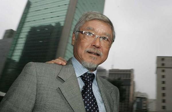 Luiz Gushiken tratava de um câncer no Hospital Sírio Libanês, em São Paulo ( Divulgação)