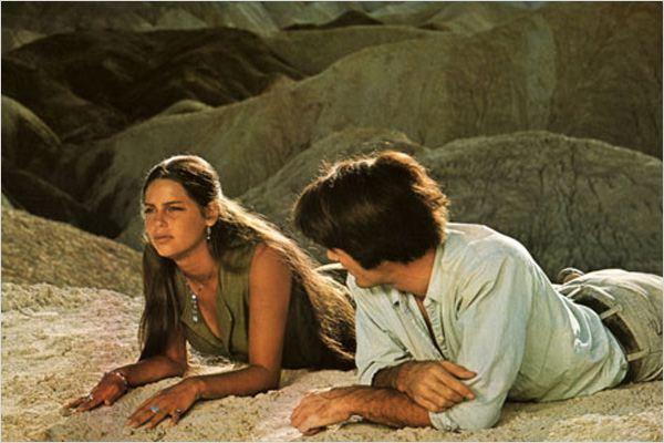 Cena de 'Zabriskie Point', filme do diretor italiano Michelangelo Antonioni ( Divulgação)