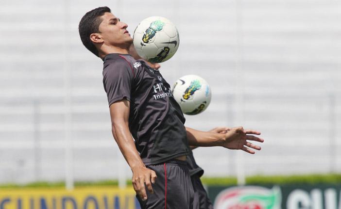 Para o zagueiro Ferron, o grupo não pode dar bobeira, pois correria risco de sofrer a primeira derrota (Leandro Ferreira/AAN)