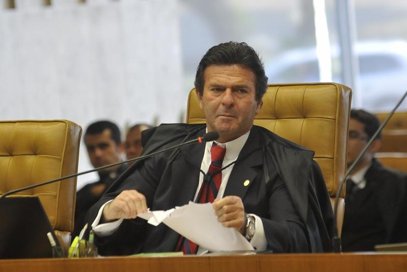  Na primeira parte da sessão, o relator do caso - Fux - reafirmou sua posição (Agência Brasil)