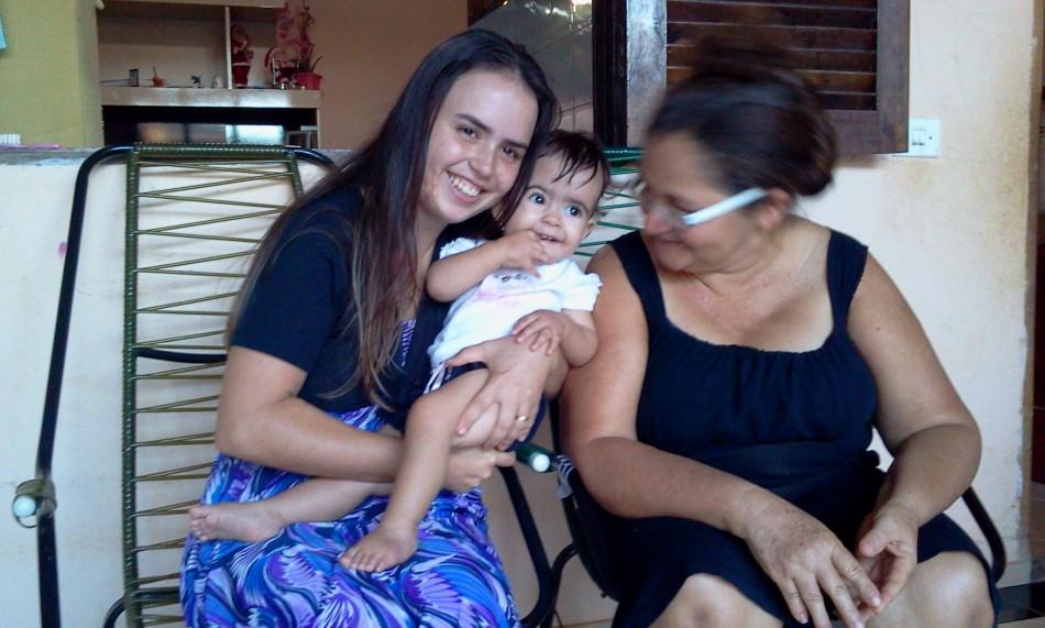 Criança de 1 ano, que estava engasgada, foi salva por um médico, por telefone (Shana Pereira/AAN)