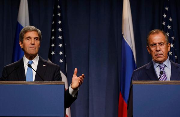 As informações são do secretário de Estado americano John Kerry, depois de três dias de negociações com seu colega russo Serguei Lavrov (France Presse)