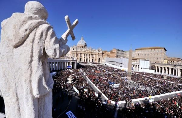 Vaticano distribuiu 50.000 entradas para a audiência geral (France Press)