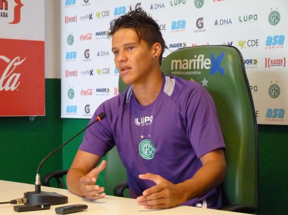 Felipe Merlo, de 18 anos, foi titular contra o Ituano: chance (Divulgação)