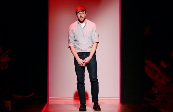 O estilista de moda belga Cedric Charlier (France Press)