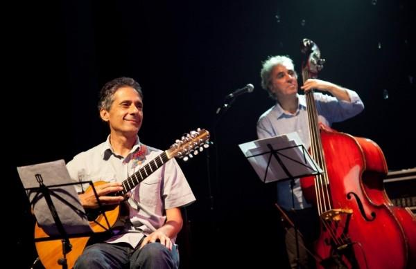Os músicos Paulo Freire e Tuco Freire  (Divulgação)