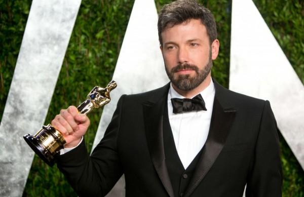 O diretor e ator Ben Affleck, que ganhou o Oscar por "Argo" - Melhor Filme (France Press)