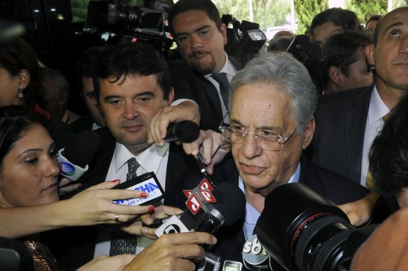 O ex-presidente ainda afirmou que o PT "usurpou" o projeto tucano que começou a ser implantado em seus mandatos (Agência Brasil)