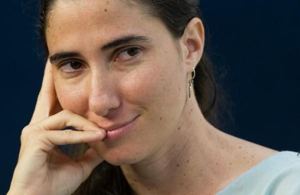 A blogueira cubana Yoani Sanchez (France Presse)