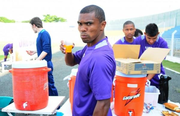 De todo o elenco, Oziel é o segundo jogador com maior número de atuações pelo Bugre (Elcio Alves/ AAN )