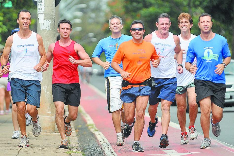 Integrantes da <CW0>Running Club Campinas treinaram ontem visando à participação na Corrida da Lua: maioria já disputou a prova  (Alessandro Rosman/AAN)