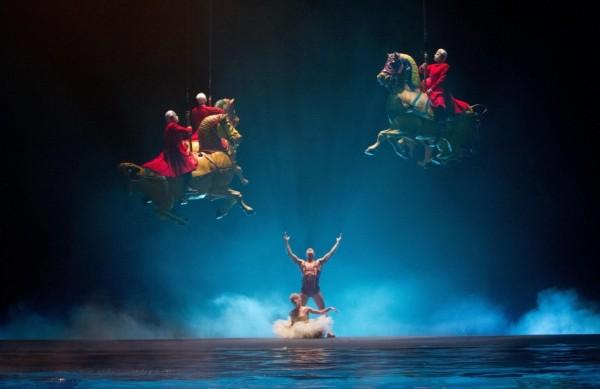 Cena do filme "Cirque Du Soleil: Outros Mundos" (Divulgação)