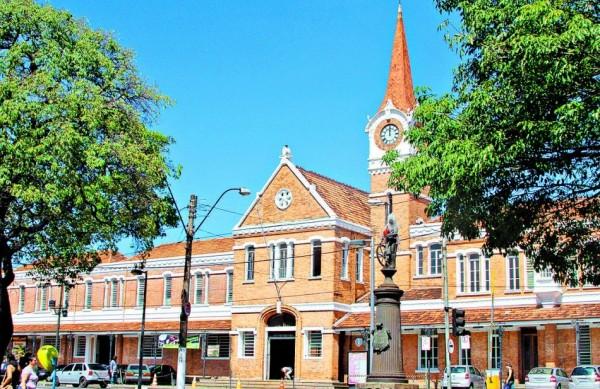 Fachada do prédio da Estação Cultura, onde deverá ser instalada uma das estações do TAV, que valorizará a região central (Cedoc/ RAC)