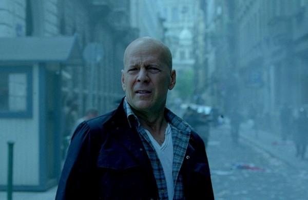 Cena do filme "Duro de Matar: Um Bom Dia para Morrer" (Divulgação)