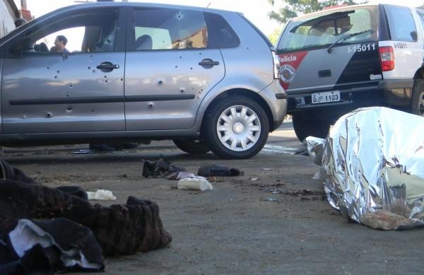 Outros ataques a caixas eletrônicos já foram registrados em Patrocínio Paulista e em um deles três bandidos morreram na troca de tiros com a polícia (Renê Moreira)