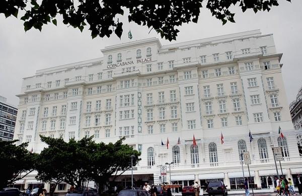 Fachada do Copacabana Palace, no Rio (Divulgação)