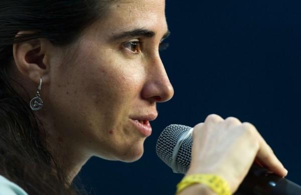  A blogueira e dissidente cubana Yoani Sánchez  (France Press)