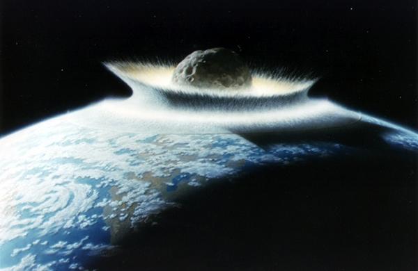 Colisão de asteróide com as mesmas proporções resultaria no fim da vida humana no planeta Terra (Divulgação)