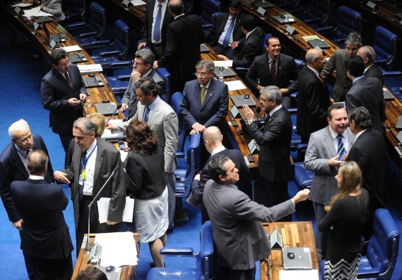 A votação às vésperas do ano eleitoral também influenciou o posicionamento dos senadores (Agência Brasil)