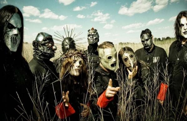 O visual do grupo Slipknot sempre sugeriu um portal para o purgatório ( Divulgação)