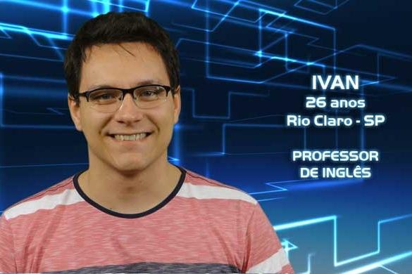 BBB Ivan  (divulgação )