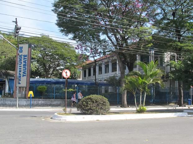 Prédio da Prefeitura de Taubaté é alvo de ataques (Divulgação)