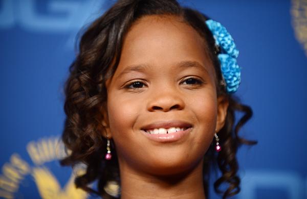 Quvenzhane Wallis simplesmente desbancou outras 4 mil candidatas (France Press)