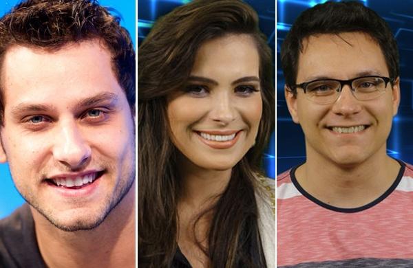  Eliéser, Kamilla e Ivan (Divulgação)