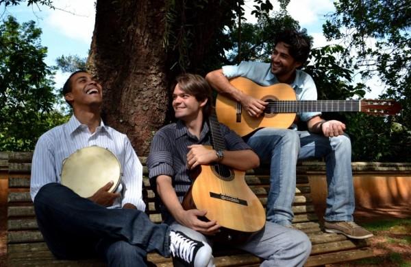 Integrantes do grupo musical Guilherme Lamas Trio (Divulgação)