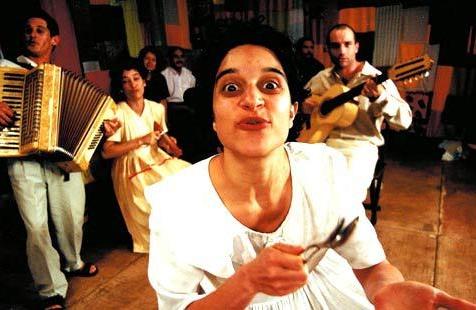 A atriz Ana Cristina Colla, do grupo Lume (Divulgação)