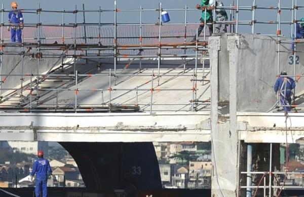 O Maracanã sofre com sucessivos atrasos no cronograma (Divulgação/ Prefeitura do Rio de Janeiro)