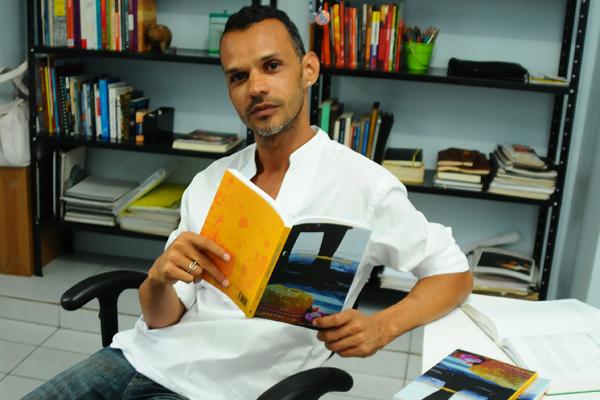 Marcelo Sousa Brito, que lança livro na Unicamp: 'Quis mostrar a relação do cidadão com sua cidade, tratando-a como uma obra de arte' (Elcio Alves/AAN)